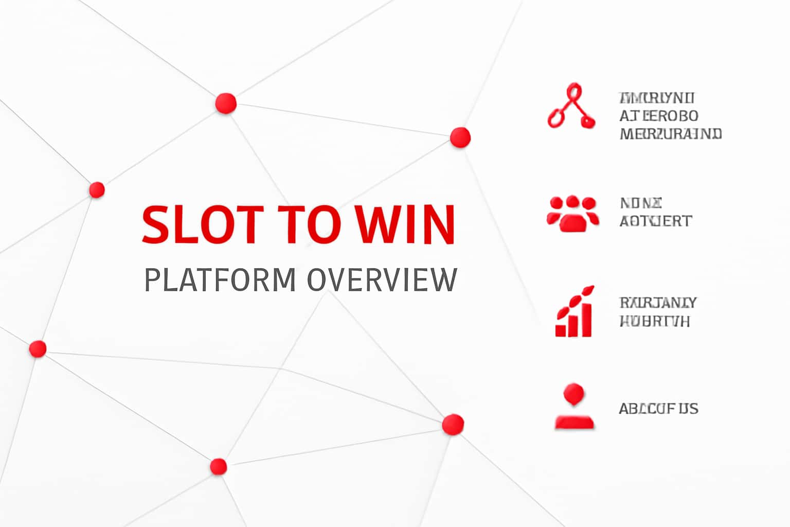 Slot To Win Platform Overview Interface