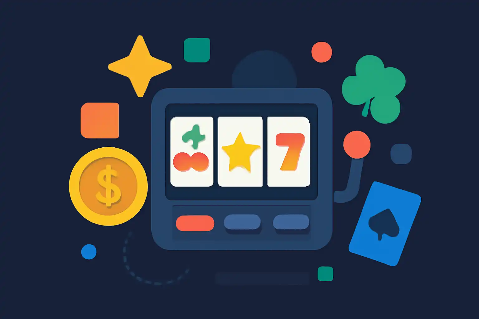 Hero illustration: Getting Started With slot games