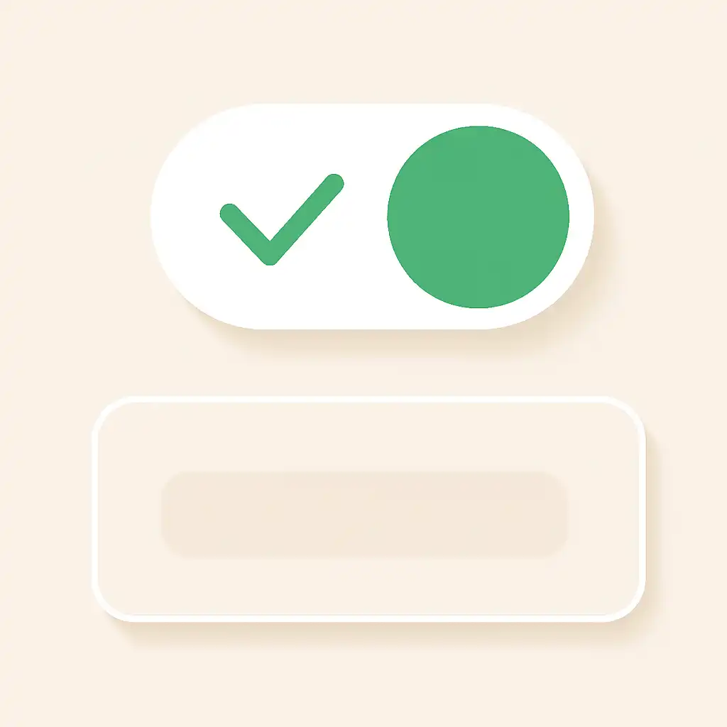 Close-up of button or form field for ignoring deposit limits, Slot Games