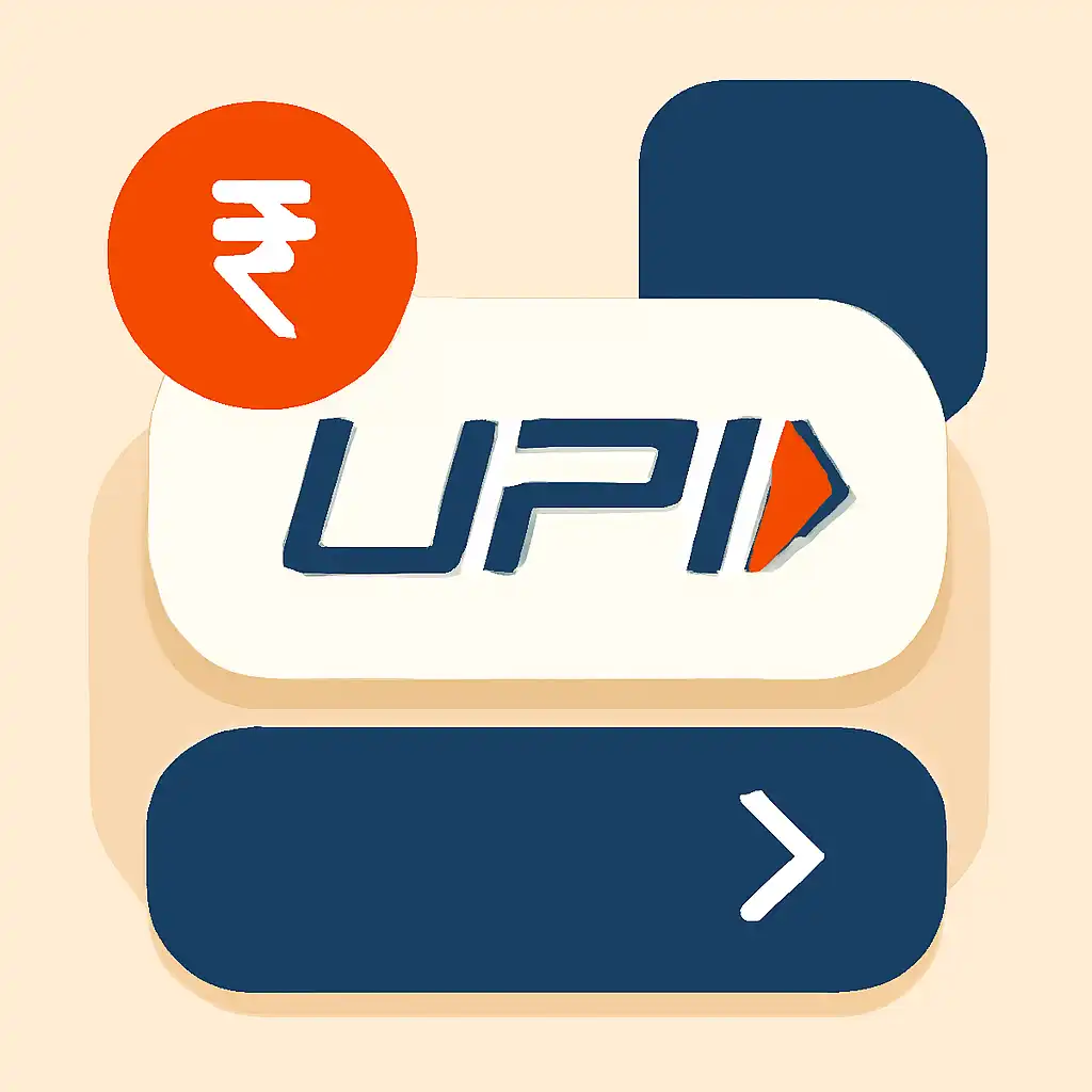Close-up of button or form field for upi deposits, Slot Games
