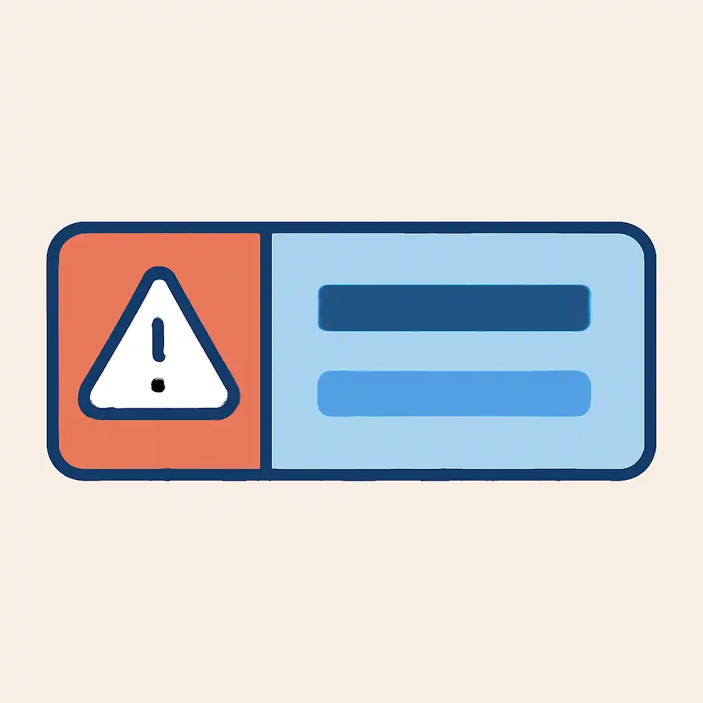 Close-up of button or form field for common beginner mistakes, Slot Games