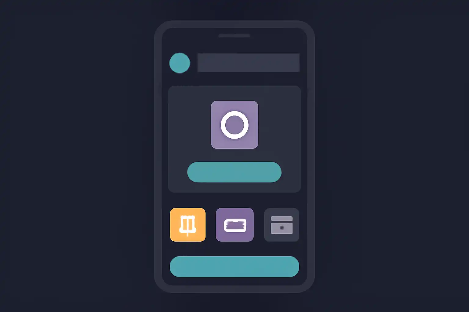 Detail screen: making a first deposit, mobile screen, Slot Games