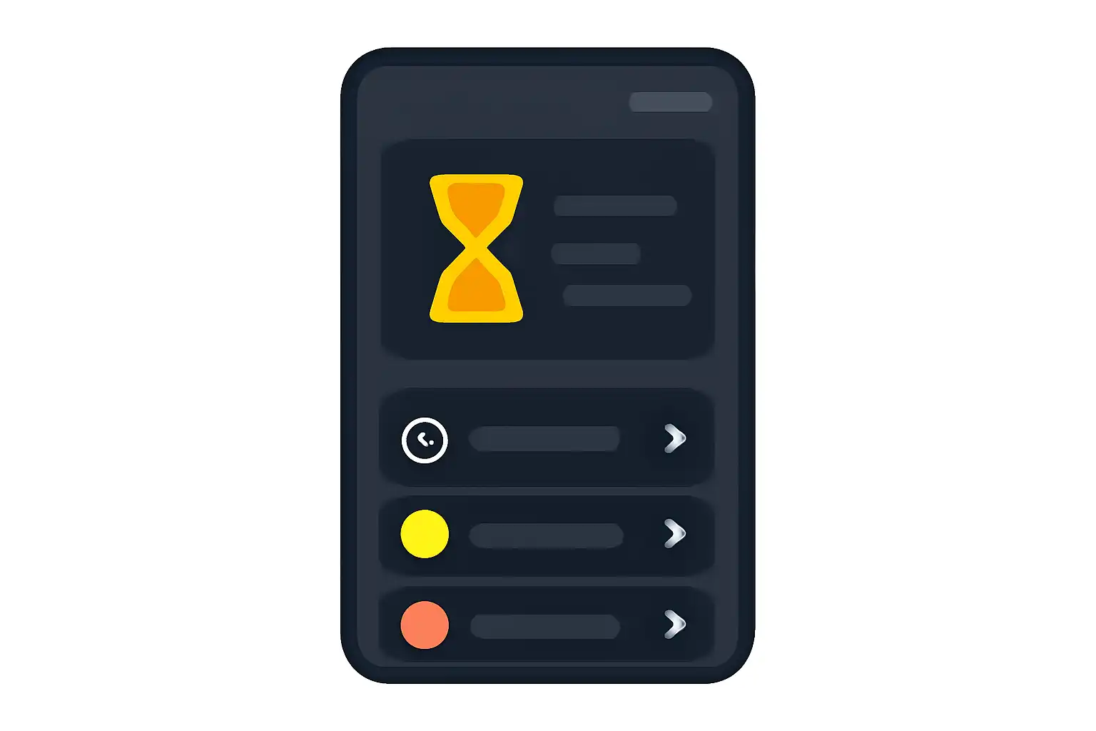 Detail screen: payout timings, mobile screen, Slot Games