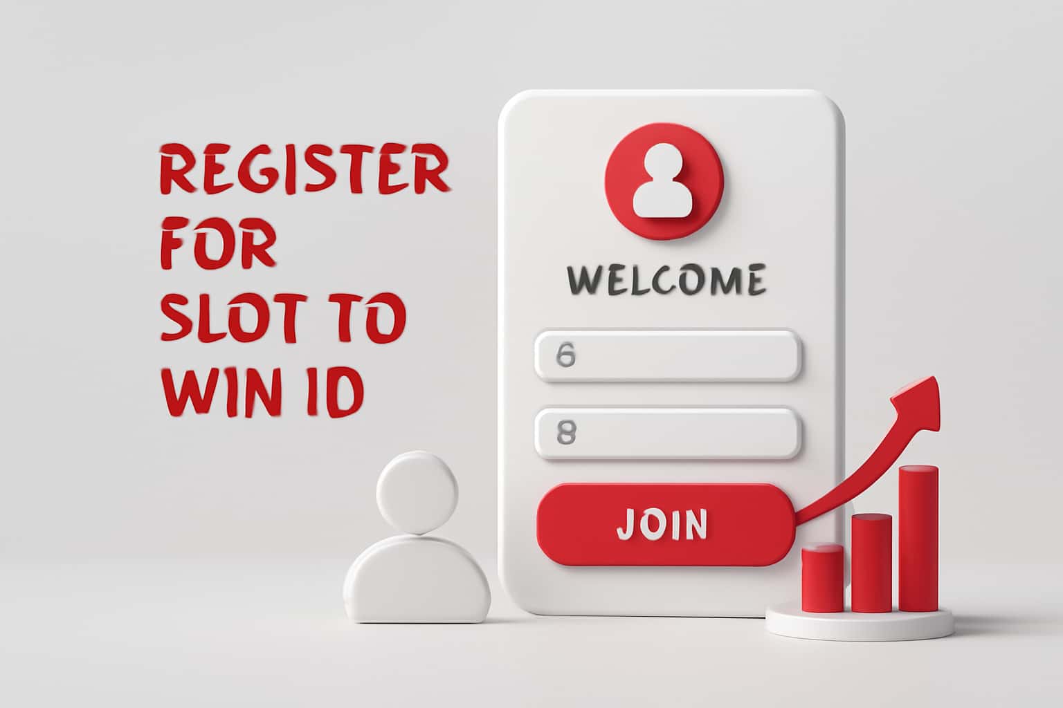 Register for Slot To Win ID Interface