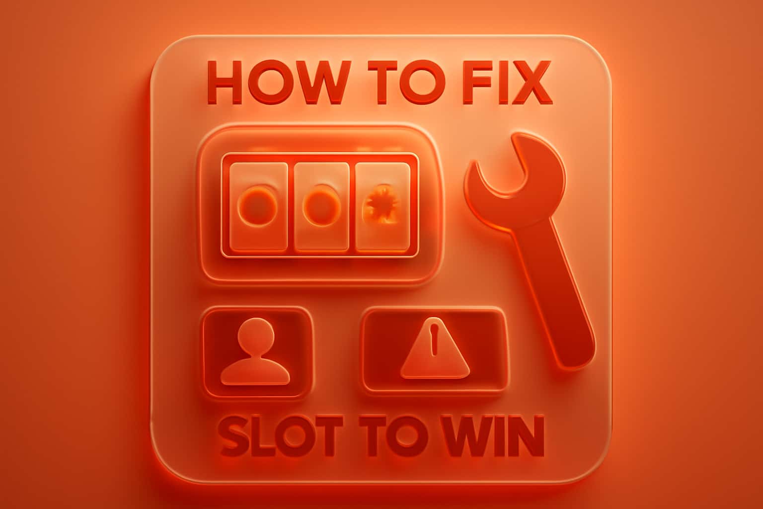 An informative visual representation of troubleshooting steps for Slot To Win login issues.