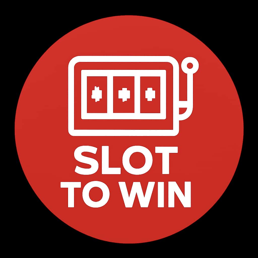 A badge symbolizing guidance on managing Slot To Win accounts.