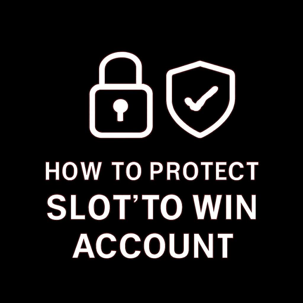 Icon representing account protection for Slot To Win.