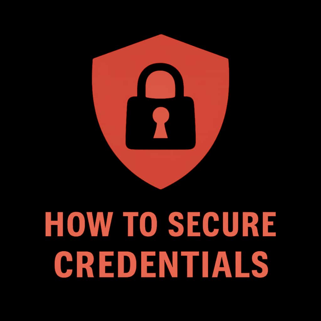 An icon representing credential security for Slot To Win.