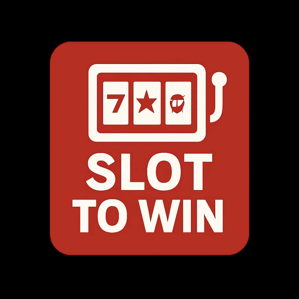 A badge symbolizing the safety guide for Slot To Win.