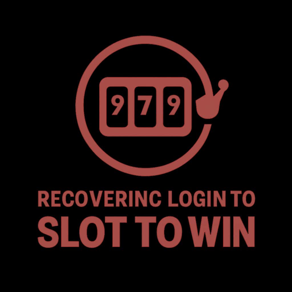 Icon representing the guide for recovering login to Slot To Win.