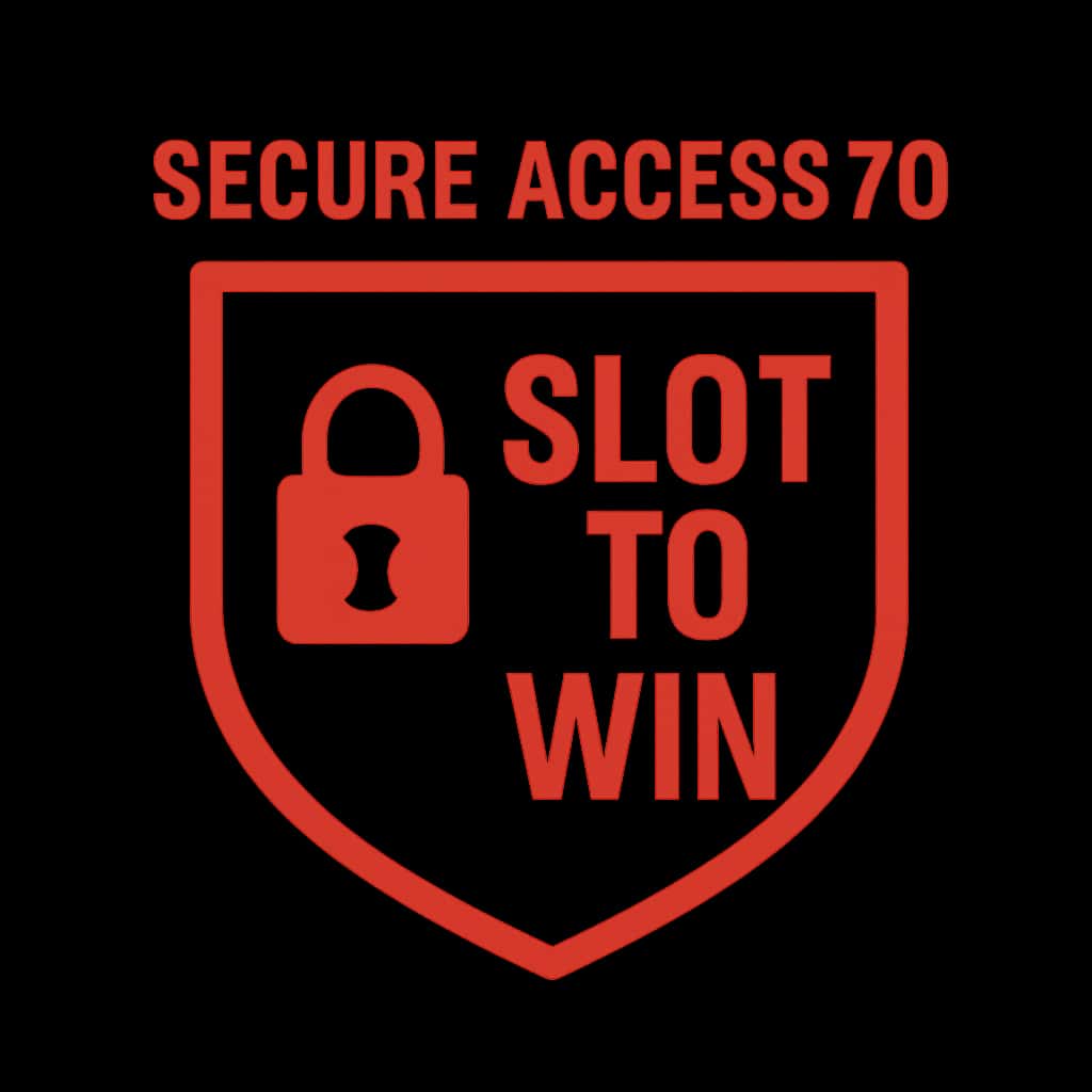 Icon representing secure access to Slot To Win