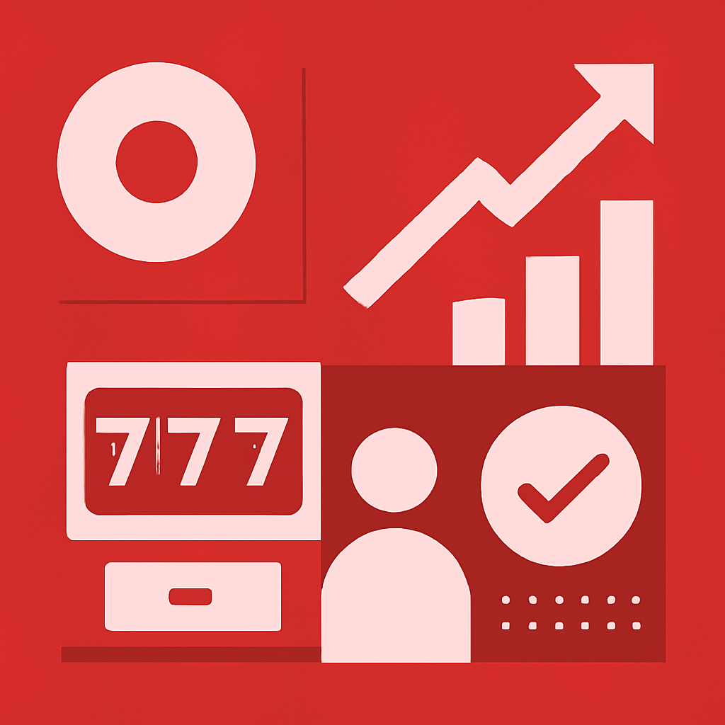 Diagram illustrating secure access procedures for Slot To Win