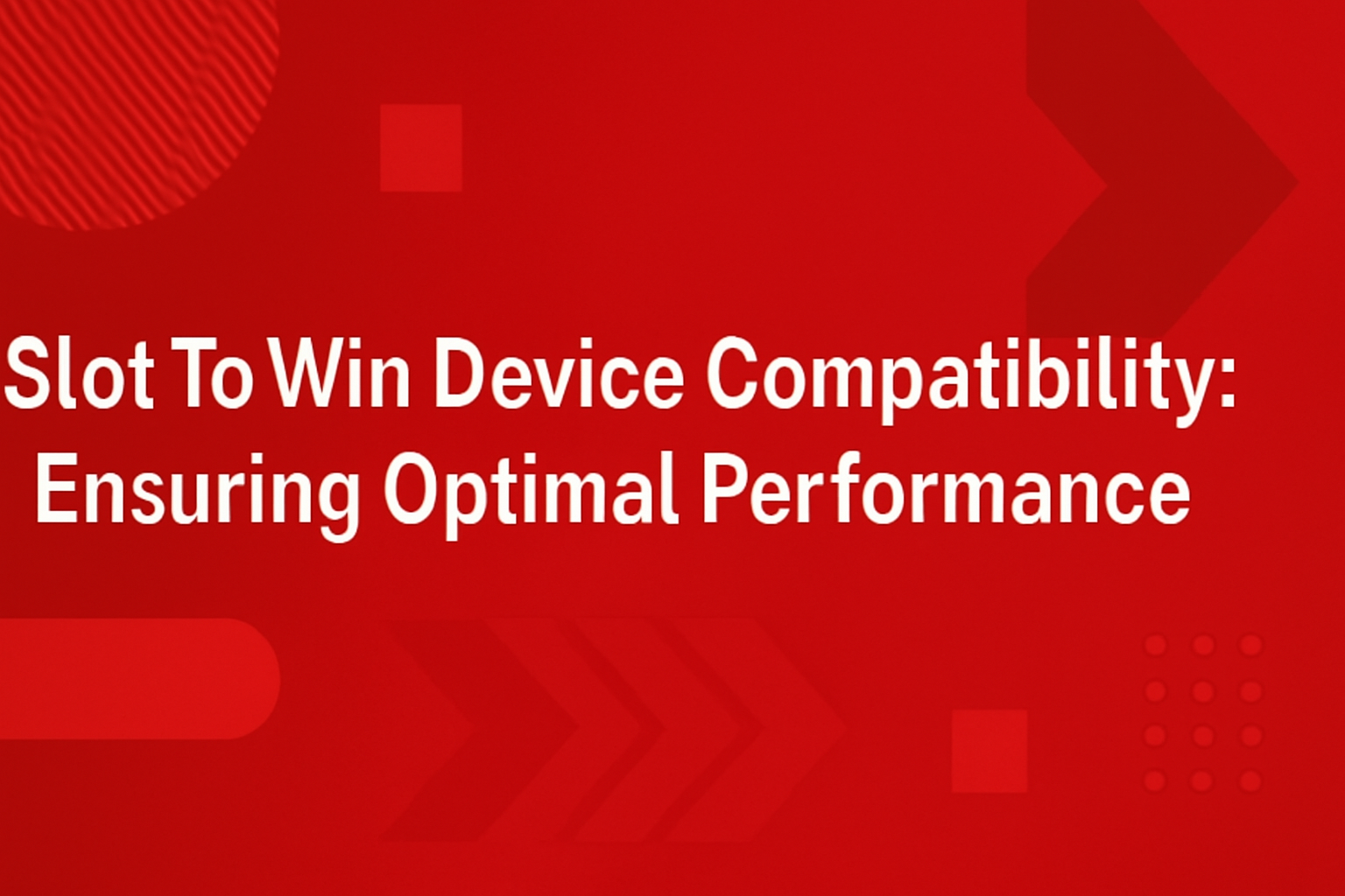 An informational visual representation of Slot To Win Password Recovery