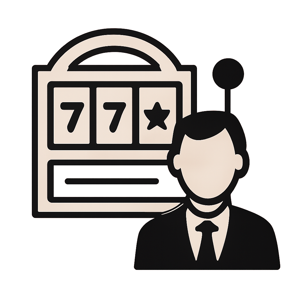 An educational diagram illustrating the account reset process for Slot To Win.
