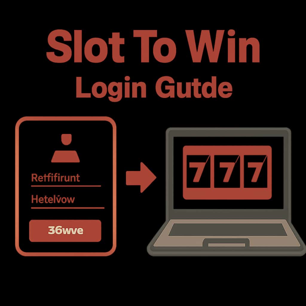 Illustrative diagram related to Slot To Win Login Guide.