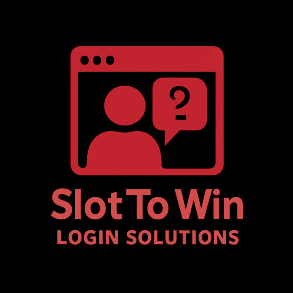 Icon representing Slot To Win Login Solutions.