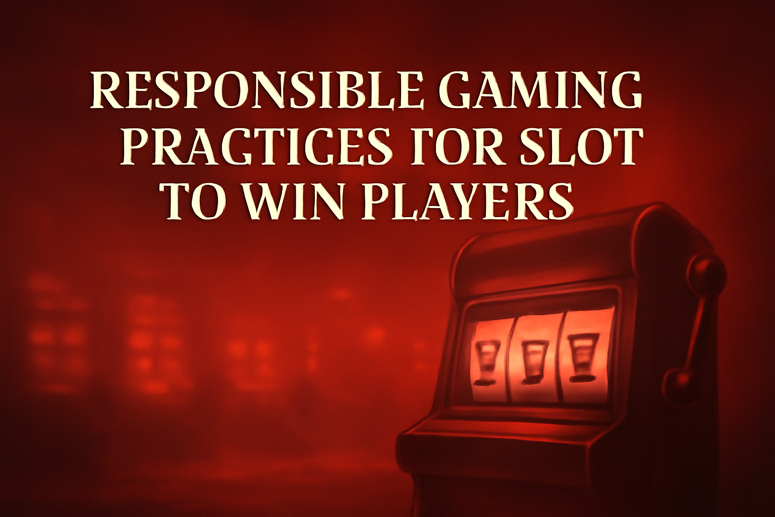 Informational scene depicting secure access protocols for Slot To Win