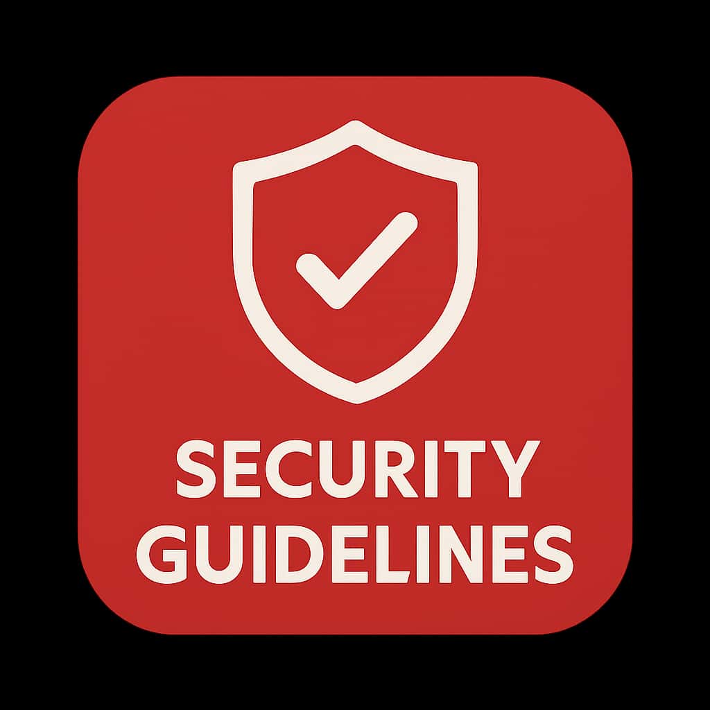 An icon representing Slot To Win Security Guidelines.