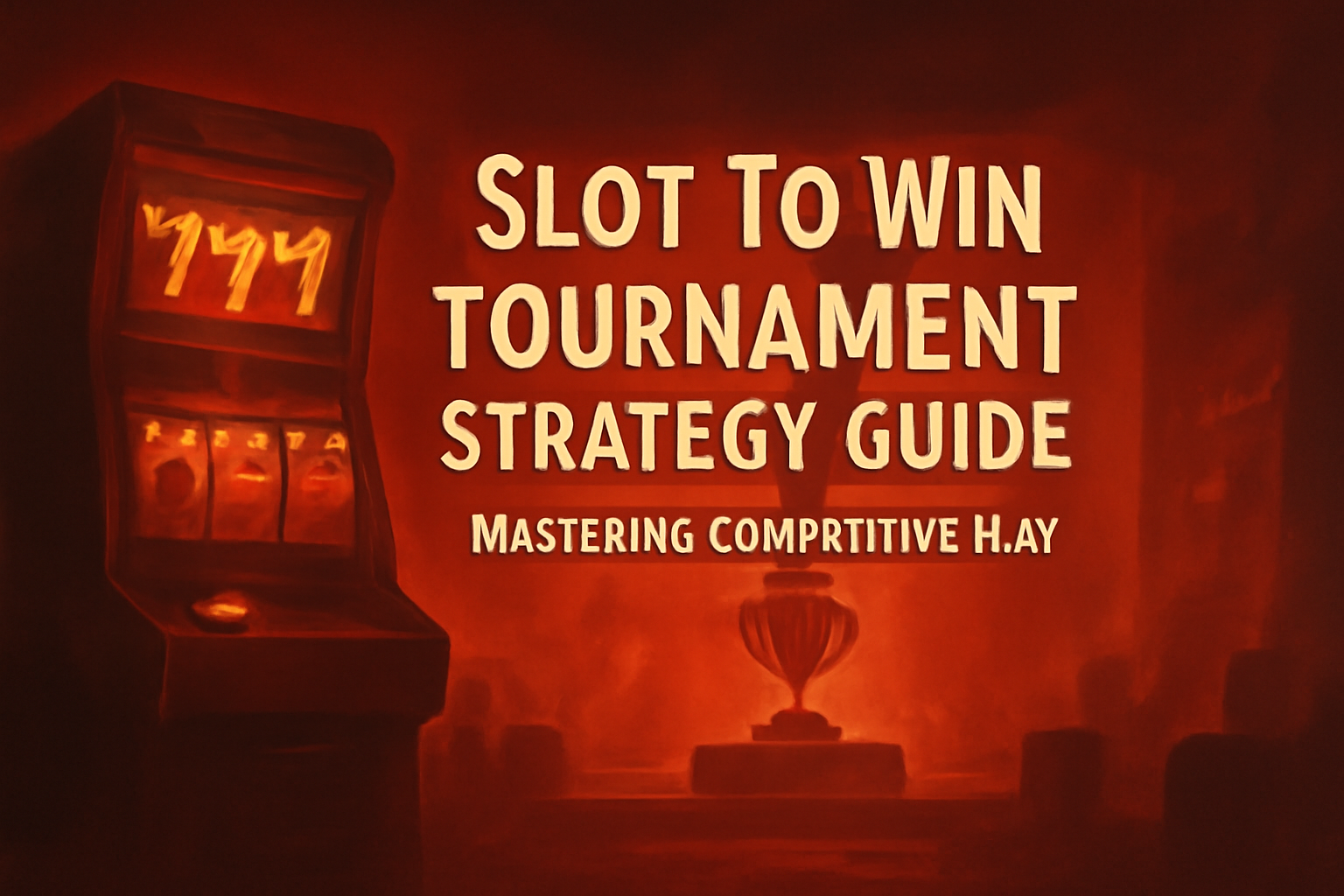 Informational scene depicting login assistance for Slot To Win.