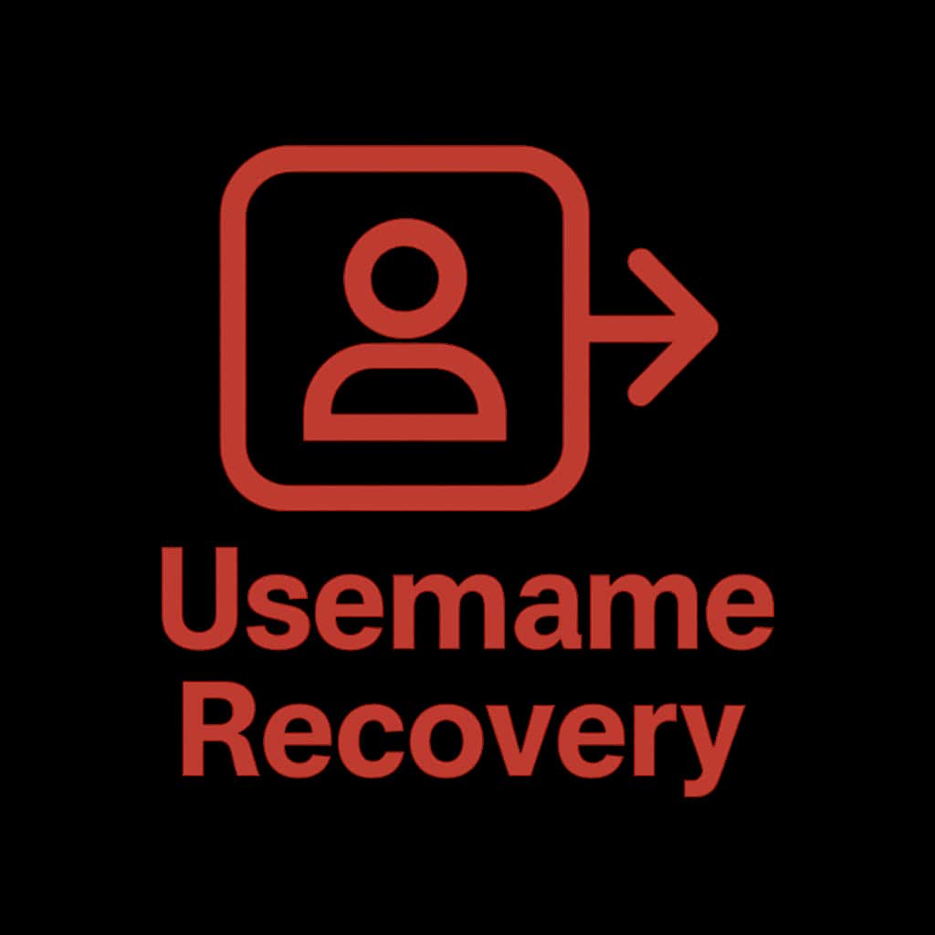 Icon representing Slot To Win Username Recovery.