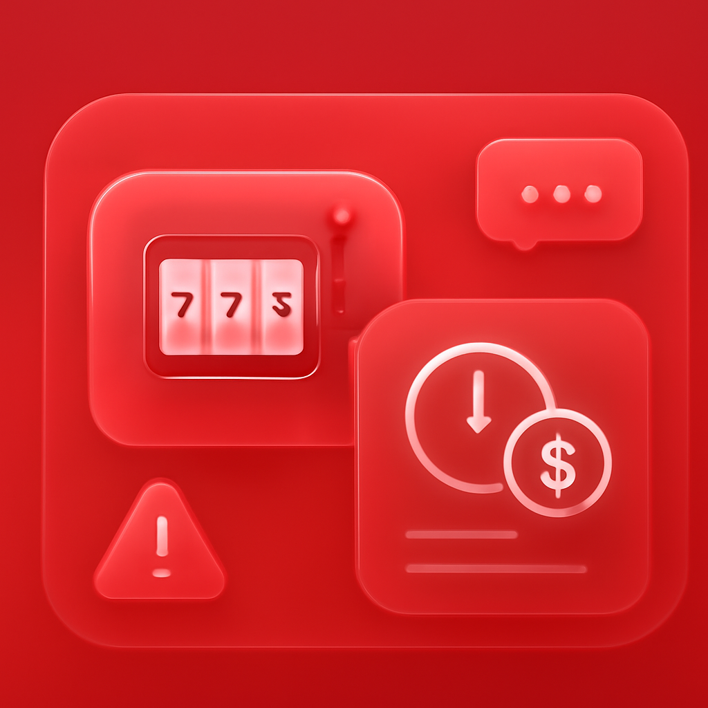 Diagram illustrating troubleshooting access for Slot To Win.
