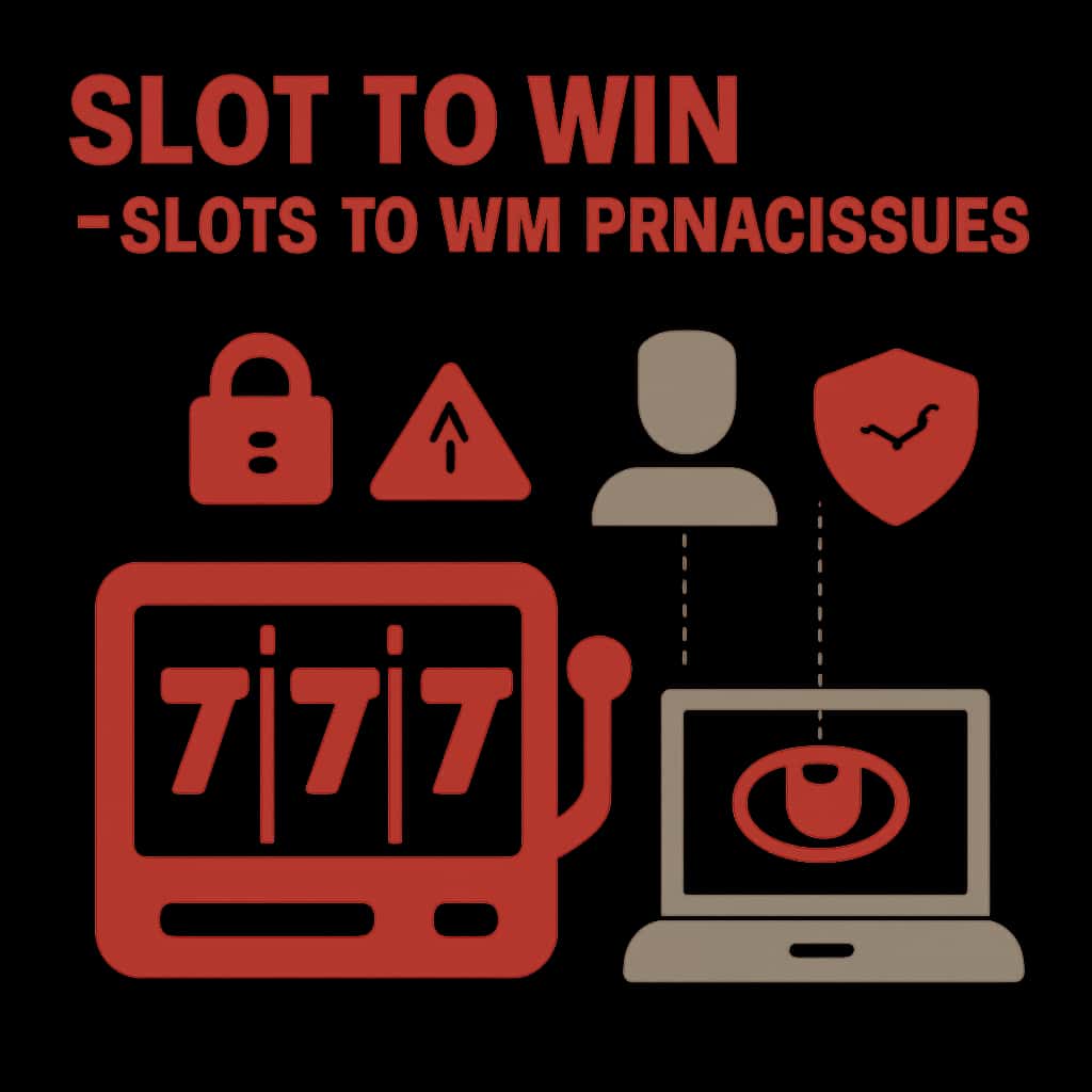Illustration explaining privacy issues of Slot To Win.