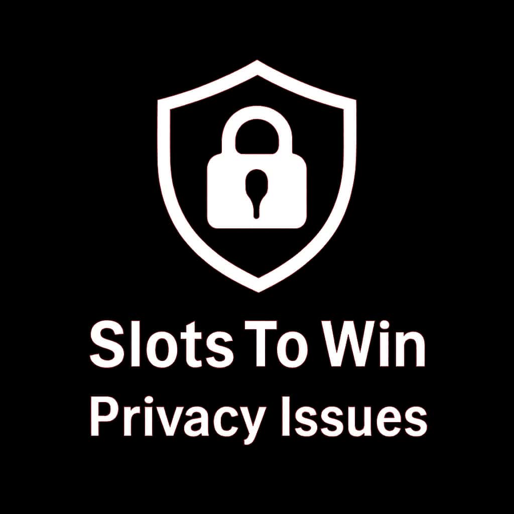 Icon representing privacy issues concerning Slot To Win.