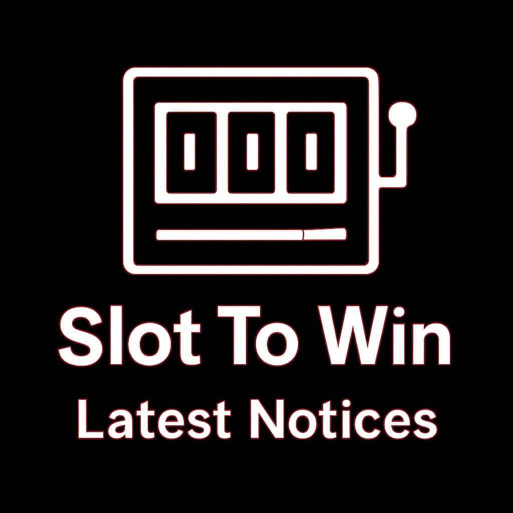 Badge representing Slot To Win notices.