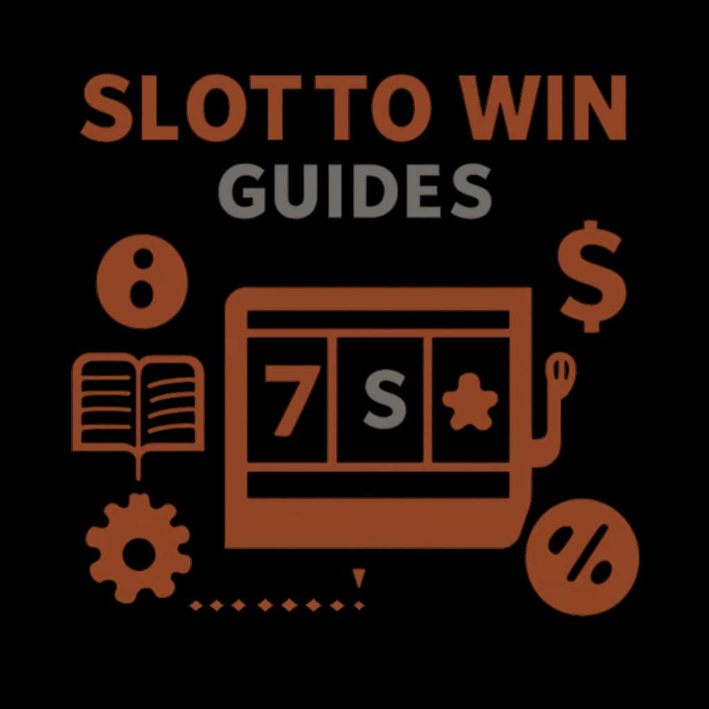 Illustration detailing the topics covered in Slot To Win Guides.